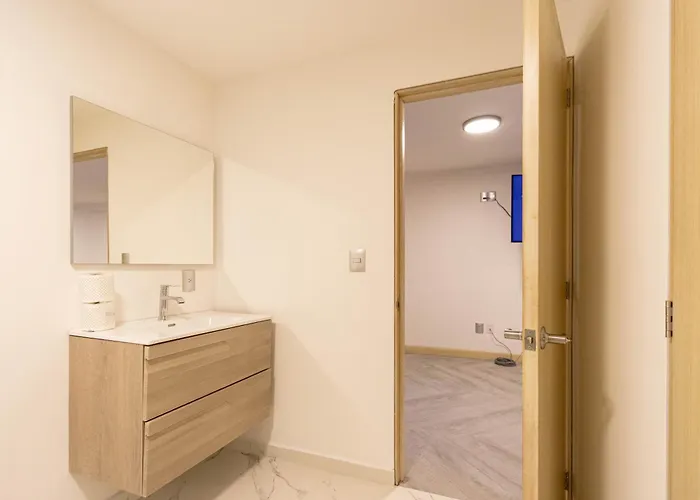 Homero 538: Equipados En Polanco Apartment Mexico City