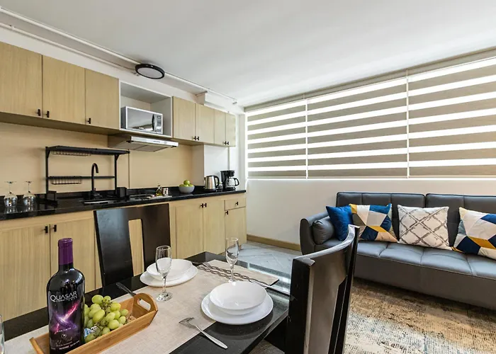 Homero 538: Equipados En Polanco Apartment Mexico City