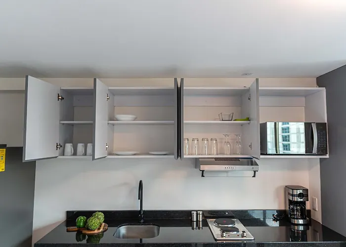 Homero 538: Equipados En Polanco Apartment *