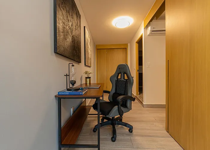 Homero 538: Equipados En Polanco Apartment *