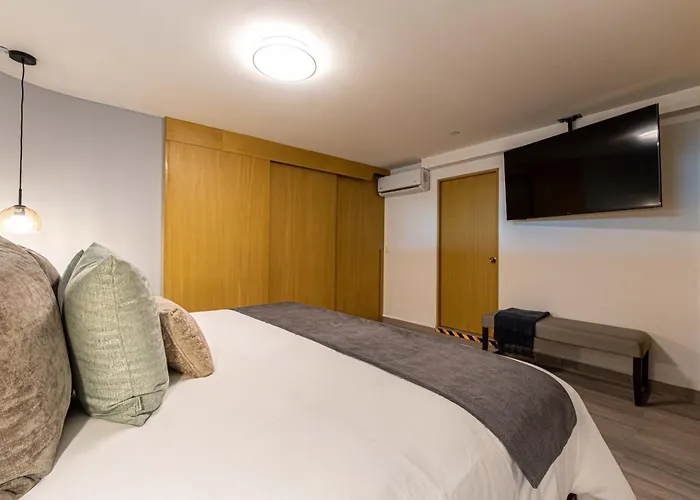 Homero 538: Equipados En Polanco Apartment Mexico City