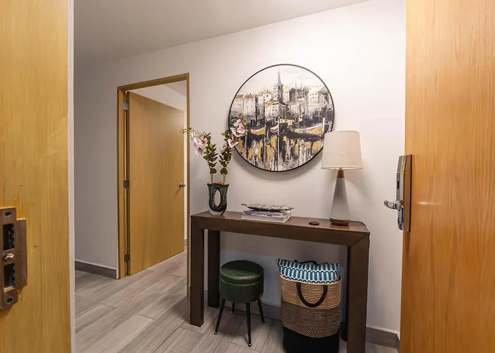 Homero 538: Equipados En Polanco Apartment Mexico City