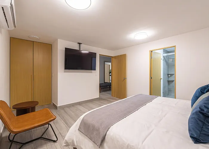 Apartment Homero 538: Equipados En Polanco Mexico City