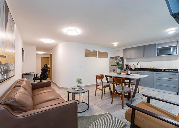 Apartment Homero 538: Equipados En Polanco *