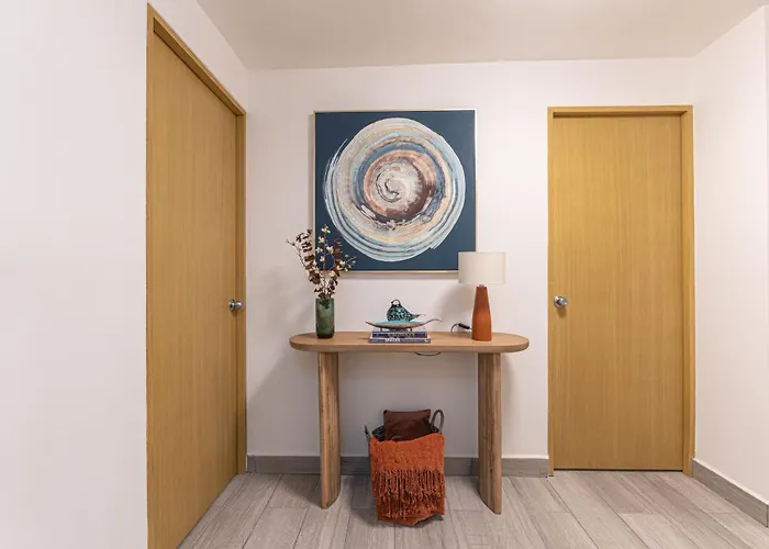 Homero 538: Equipados En Polanco Apartment
