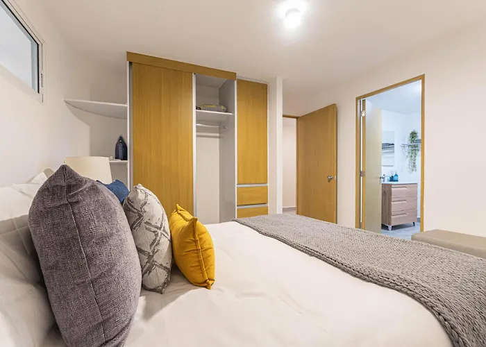 Homero 538: Equipados En Polanco Apartment