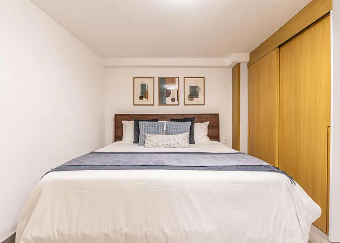 Homero 538: Equipados En Polanco Apartment
