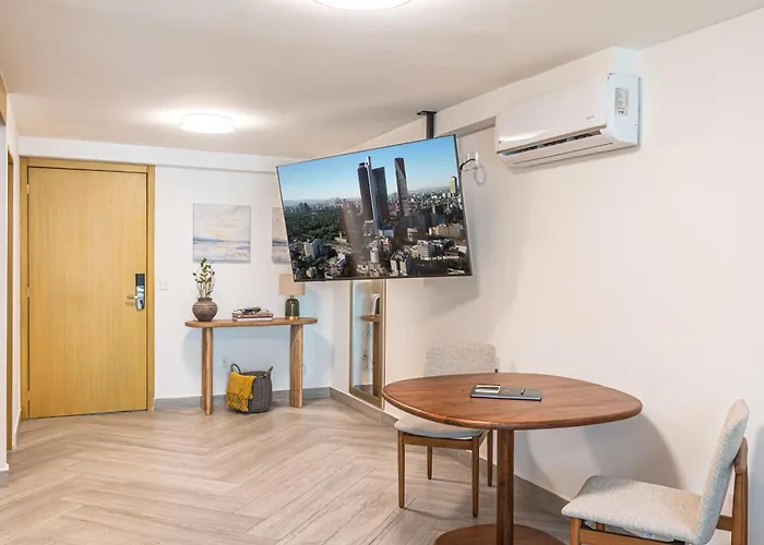 Apartment Homero 538: Equipados En Polanco