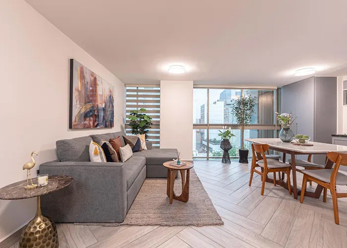Apartment Homero 538: Equipados En Polanco Mexico City
