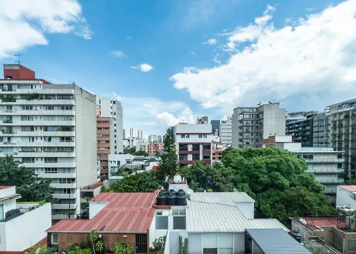 Homero 538: Equipados En Polanco Apartment Mexico City