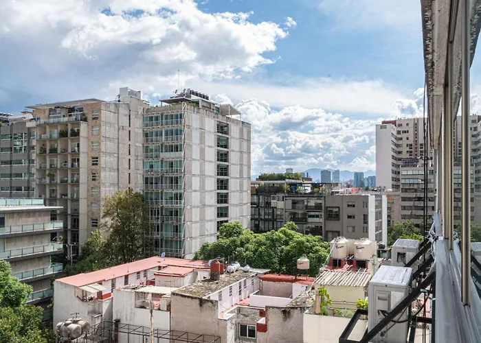 Apartment Homero 538: Equipados En Polanco Mexico City